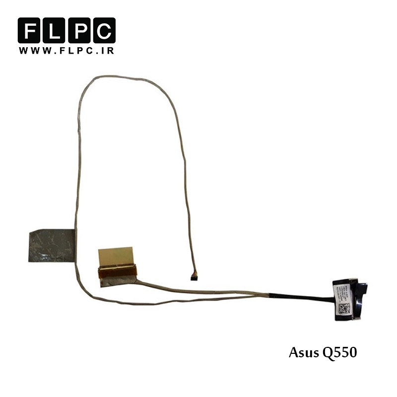 فلت تصویر لپ تاپ ایسوس Asus Q550JK-1A Laptop Screen Cable _14005-01500000-40Pin 4K-2K