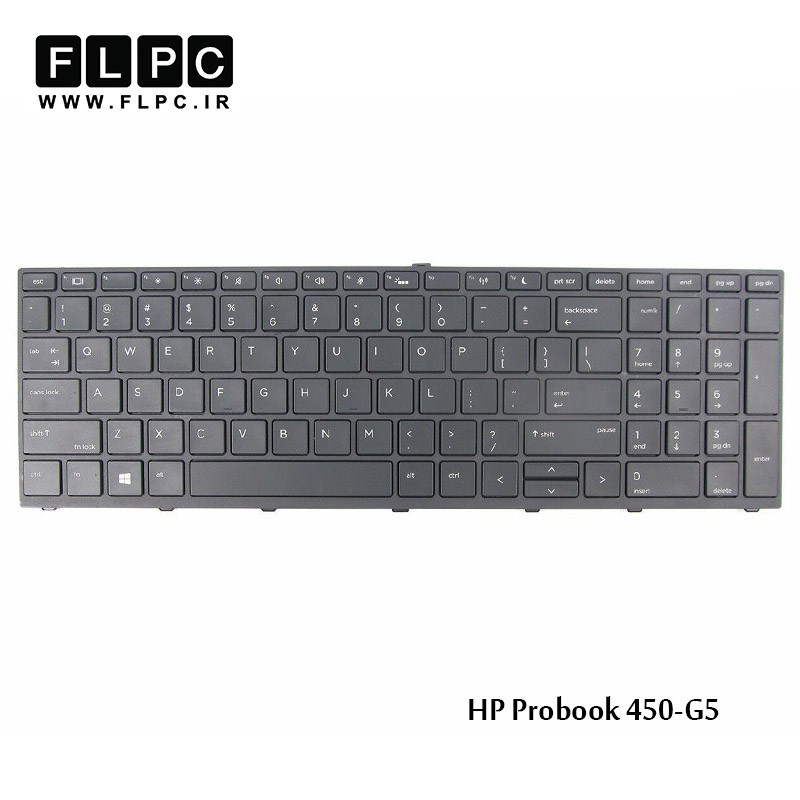 کیبورد لپ تاپ اچ پی HP Probook 450-G5 Laptop Keyboard
