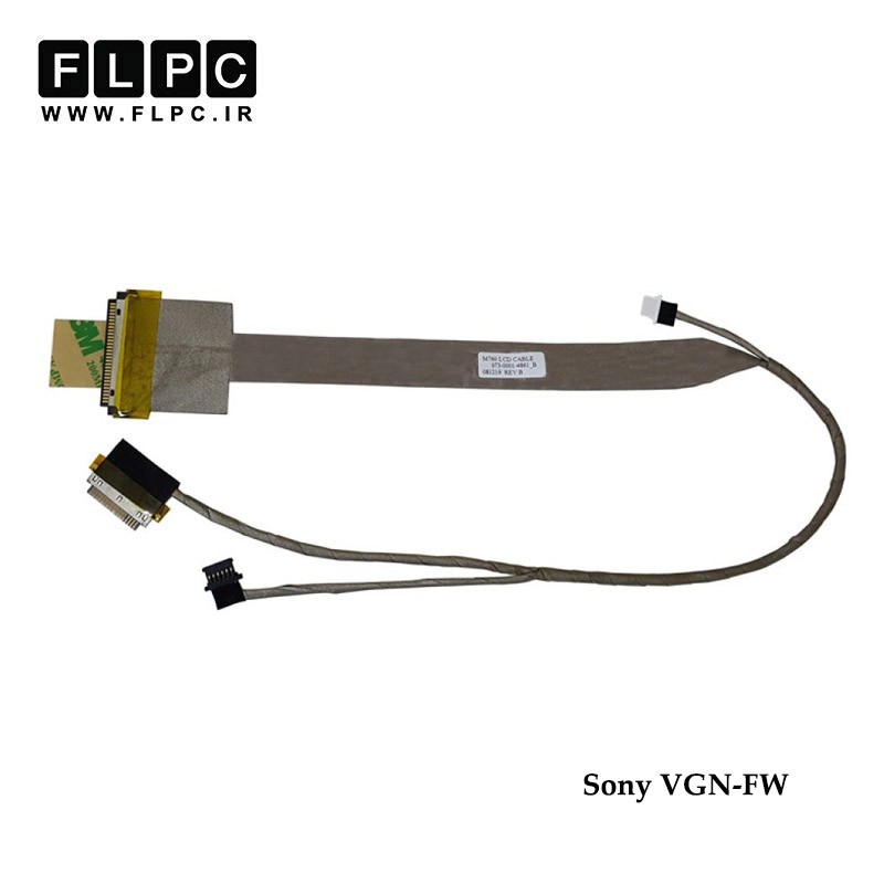 فلت تصویر لپ تاپ سونی Sony VGN-FW Laptop Screen Cable _M760_073-0001-4861_B