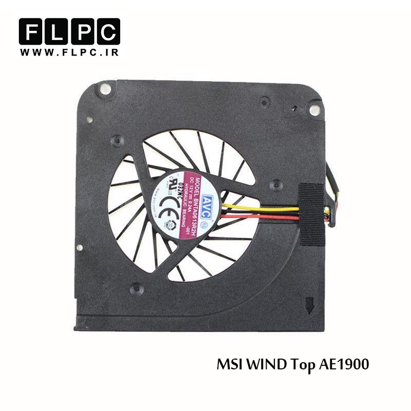 فن ام اس آی MSI WIND Top AE1900 _BNTA0613R2H سه سیم