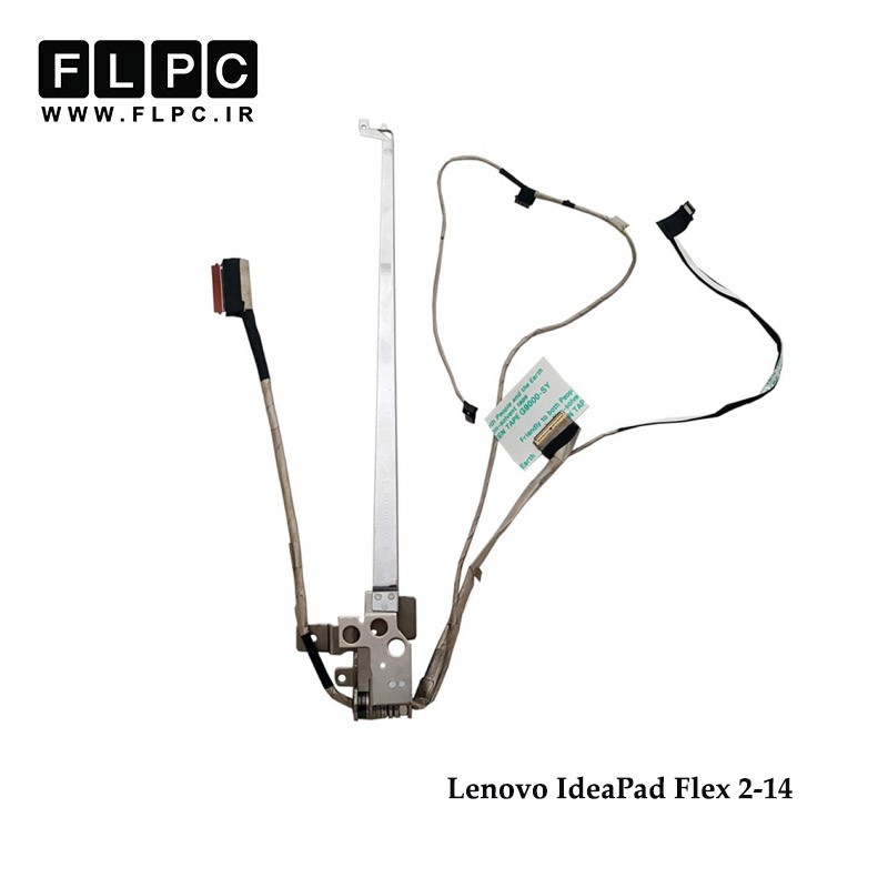 فلت تصویر لپ تاپ لنوو Lenovo IdeaPad Flex 2-14 Laptop Screen Cable _460-00X0B-0023 به همراه لولا