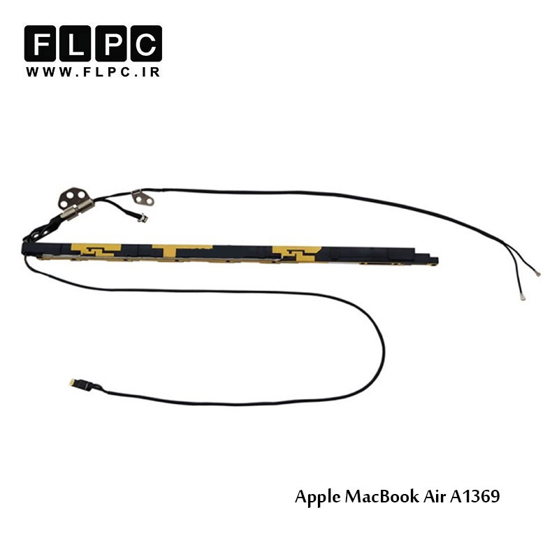 لولا لپ تاپ اپل Apple MacBook Air A1369 Laptop Hinge _13Inch به همراه آنتن