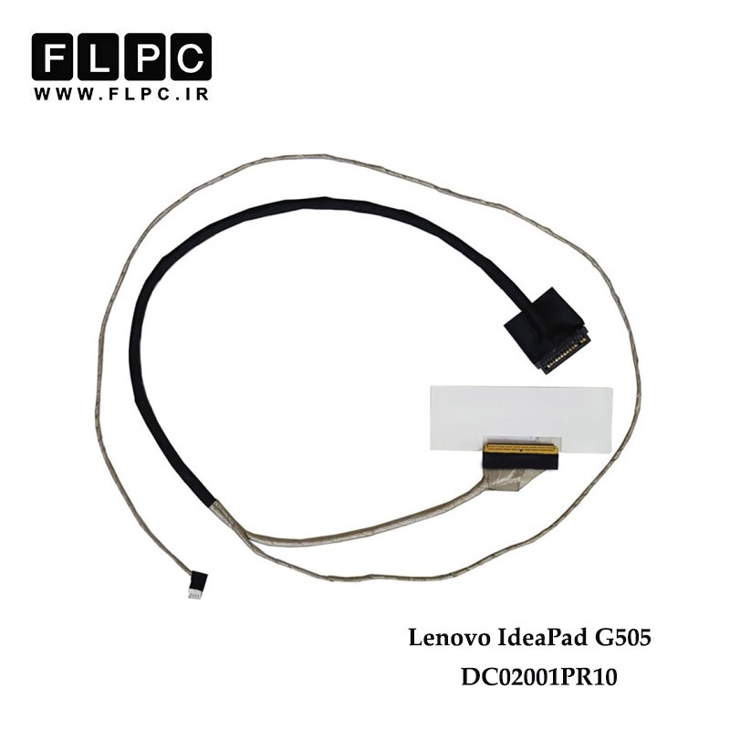 فلت تصویر لپ تاپ لنوو Lenovo IdeaPad G505 Laptop Screen Cable _DC02001PR10
