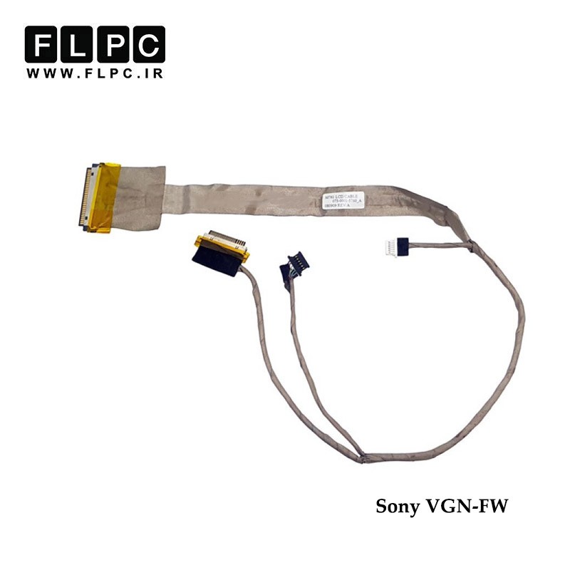 فلت تصویر لپ تاپ سونی Sony VGN-FW Laptop Screen Cable _M761_073-0001-5760_A کشویی