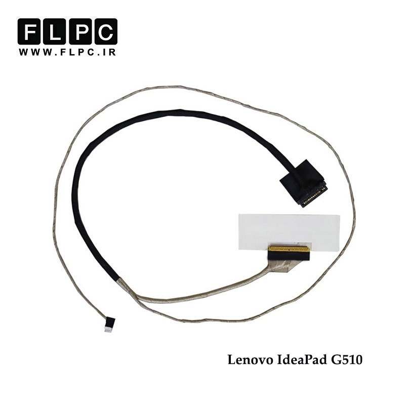 فلت تصویر لپ تاپ لنوو Lenovo IdeaPad G510 Laptop Screen Cable _DC02001PR10