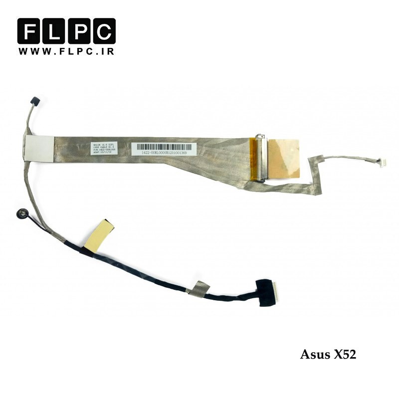 فلت تصویر لپ تاپ ایسوس Asus X52 Laptop Screen Cable _1422-00RL000 -LCD