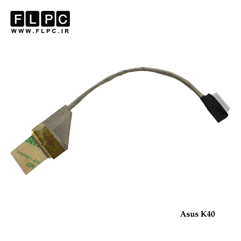 فلت تصویر لپ تاپ ایسوس Asus K40 Laptop Screen Cable _1422-00FW000_1422-00G90AS