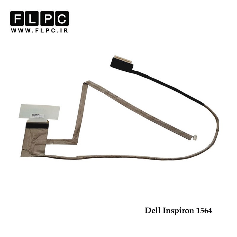 فلت تصویر لپ تاپ دل Dell Inspiron 1564 Laptop Screen Cable _DD0UM6LC000