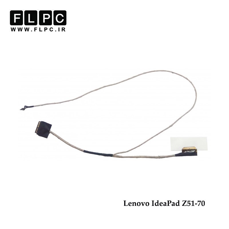 فلت تصویر لپ تاپ لنوو Lenovo IdeaPad Z51-70 Laptop Screen Cable _DC020024W00-1WEB