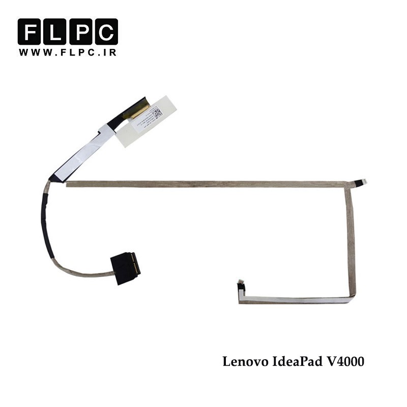 فلت تصویر لپ تاپ لنوو Lenovo IdeaPad V4000 Laptop Screen Cable _AIWZ1-DC020025100 Touch-3D