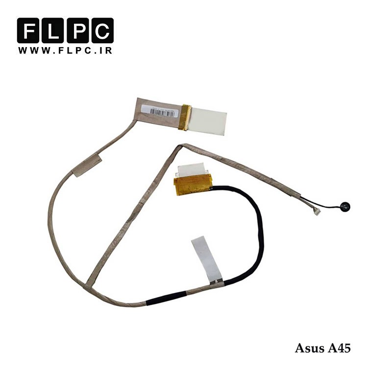 فلت تصویر لپ تاپ ایسوس Asus A45 Laptop Screen Cable _DD0XY1LC000_DD0XY1LC101