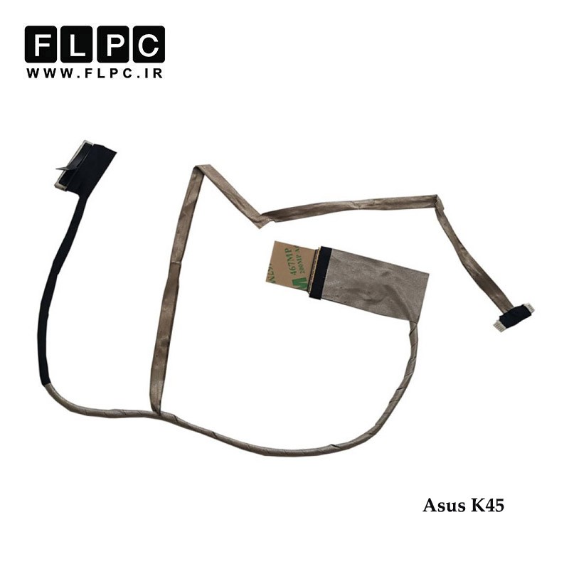 فلت تصویر لپ تاپ ایسوس Asus K45 Laptop Screen Cable _QCL40-DC02001G020 فشاری