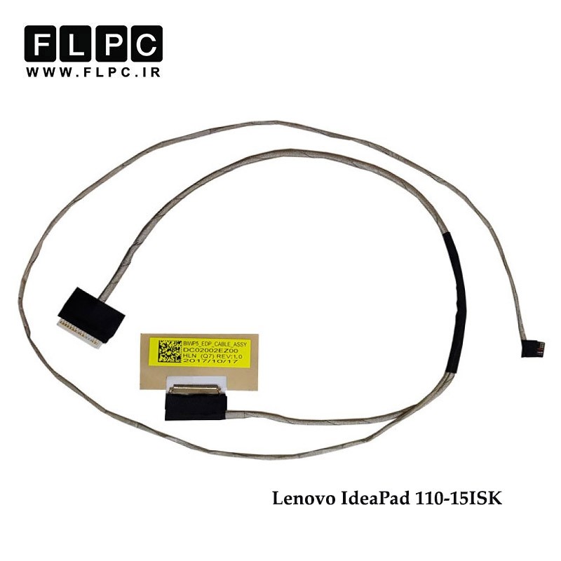 فلت تصویر لپ تاپ لنوو Lenovo IdeaPad 110-15ISK Laptop Screen Cable _DC02002EZ00