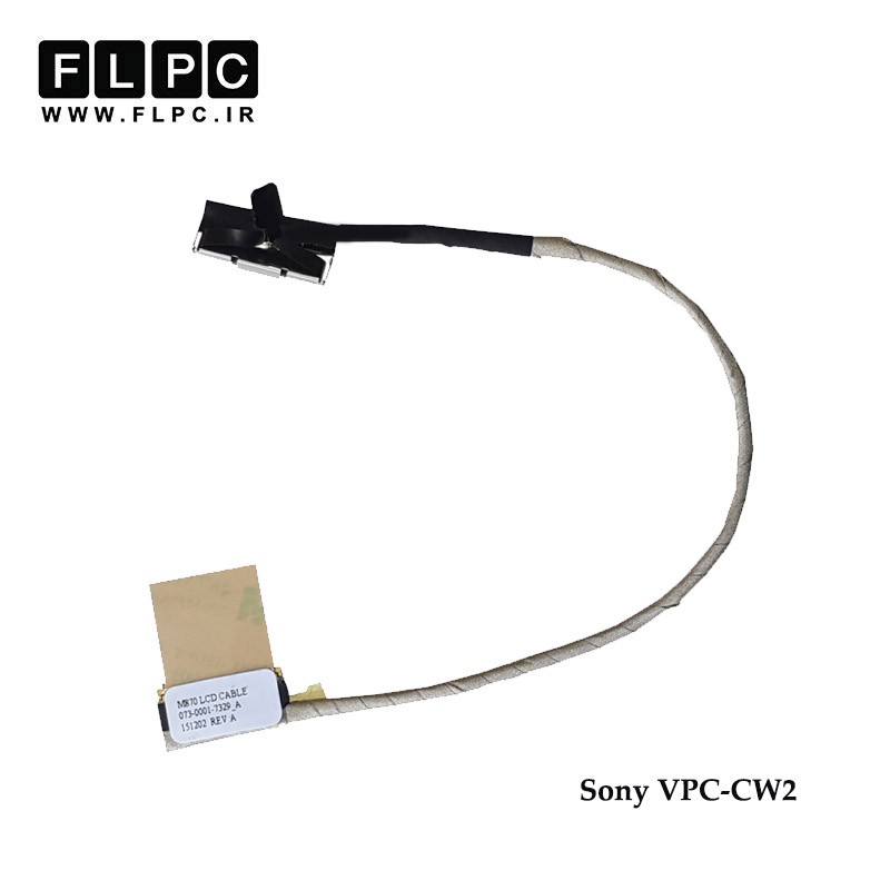 فلت تصویر لپ تاپ سونی Sony VPC-CW2 Laptop Screen Cable _M870_073-0001-7329-A