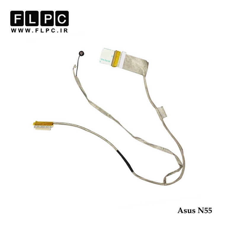 فلت تصویر لپ تاپ ایسوس Asus N55 Laptop Screen Cable _QTNJ5_DD0NJ5LC210