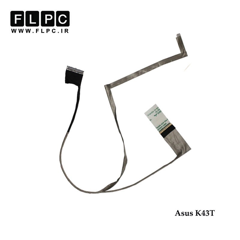 فلت تصویر لپ تاپ ایسوس Asus K43T Laptop Screen Cable _DC02001AU20-AMD فشاری