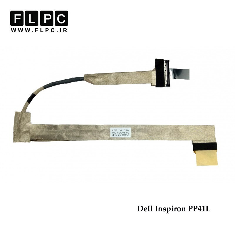 فلت تصویر لپ تاپ دل Dell Inspiron PP41L Laptop Screen Cable _50-4AQ08-001_50-4AQ08-101 -LED