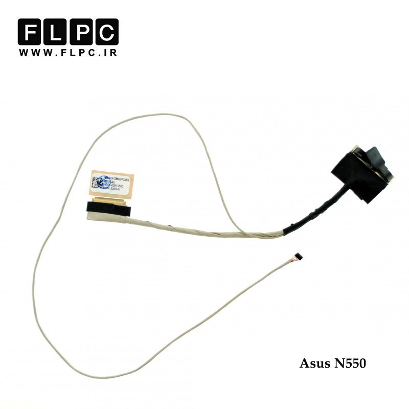فلت تصویر لپ تاپ ایسوس Asus N550 Laptop Screen Cable _14005-00910600-NonTouch فشاری