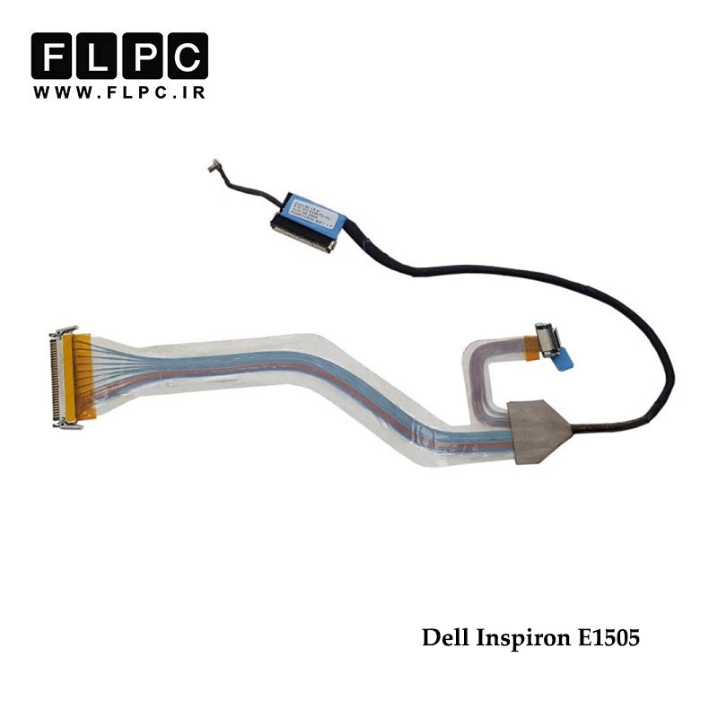 فلت تصویر لپ تاپ دل Dell Inspiron E1505 Laptop Screen Cable _DC02507210L-DD0FM1LC111