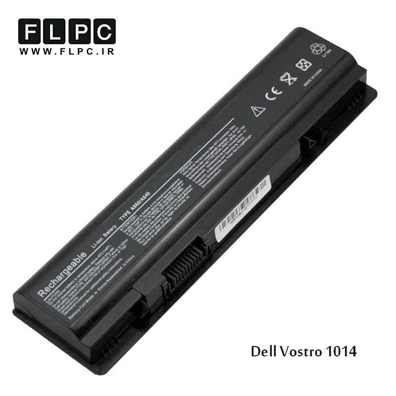 باطری لپ تاپ دل Dell Vostro 1014 Laptop Battery _4000mah