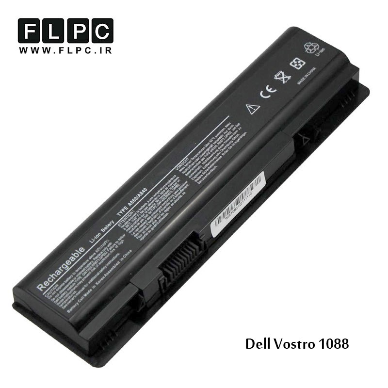 باطری لپ تاپ دل Dell Vostro 1088 Laptop Battery _4000mah
