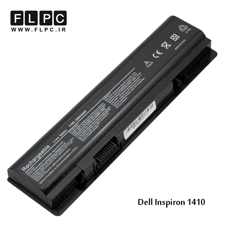 باطری لپ تاپ دل Dell Inspiron 1410 Laptop Battery _4000mah