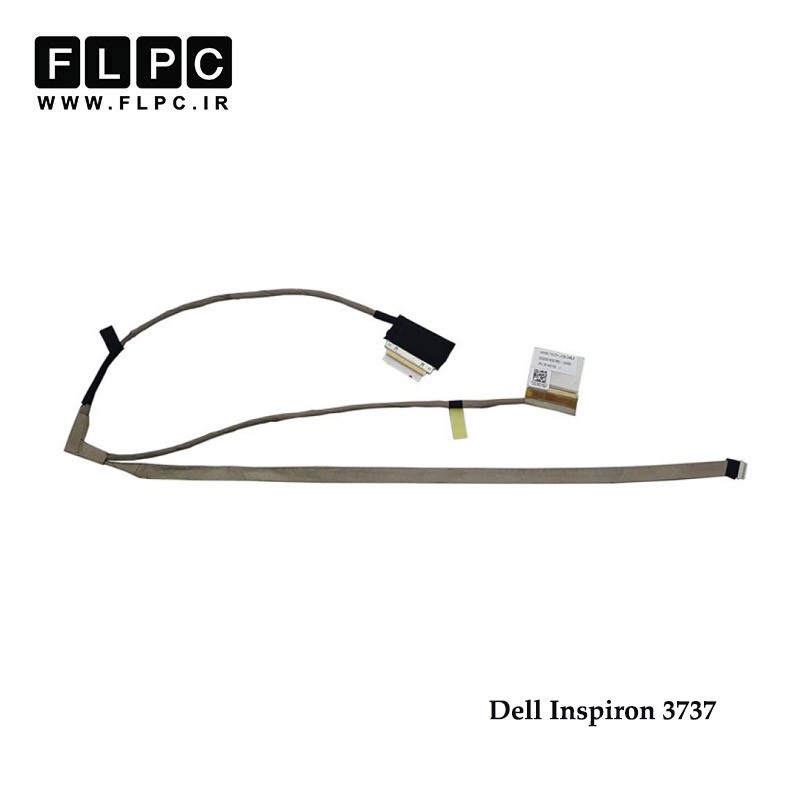 فلت تصویر لپ تاپ دل Dell Inspiron 3737 Laptop Screen Cable _DC02001SI00 کشویی