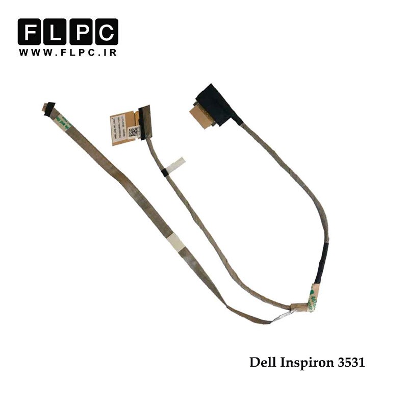 فلت تصویر لپ تاپ دل Dell Inspiron 3531 Laptop Screen Cable _DC01001N400-Touch