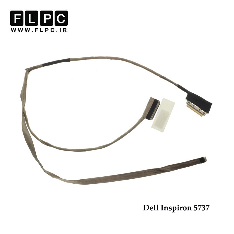 فلت تصویر لپ تاپ دل Dell Inspiron 5737 Laptop Screen Cable _DC02001MG00 کشویی