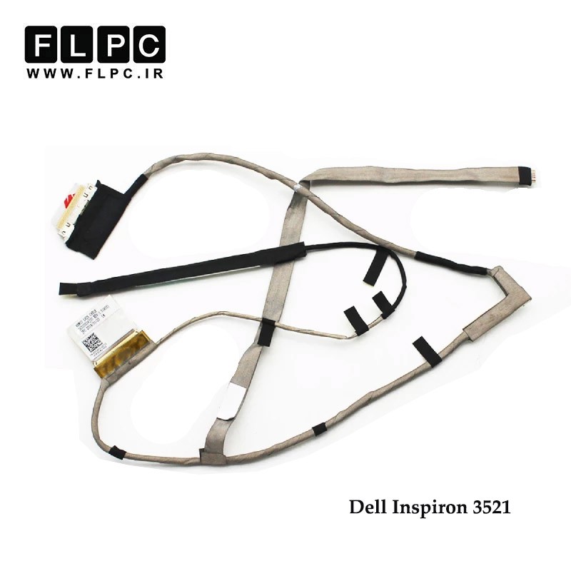 فلت تصویر لپ تاپ دل Dell Inspiron 3521 Laptop Screen Cable _DC02001VJ00-Touch