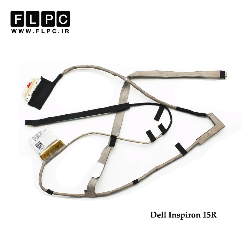فلت تصویر لپ تاپ دل Dell Inspiron 15R Laptop Screen Cable _DC02001VJ00-Touch