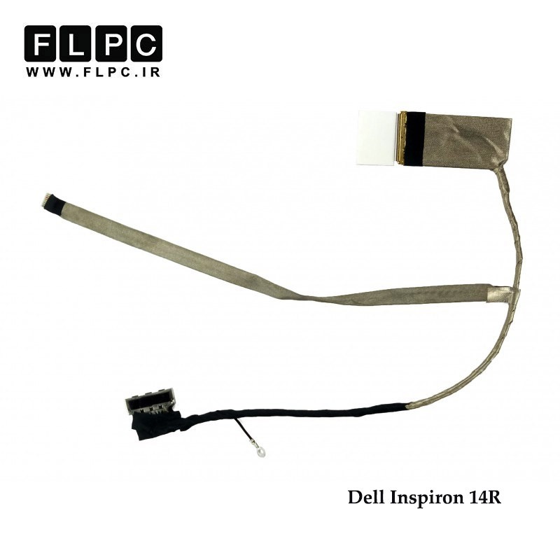 فلت تصویر لپ تاپ دل Dell Inspiron 14R Laptop Screen Cable _DD0R01LC000 فشاری
