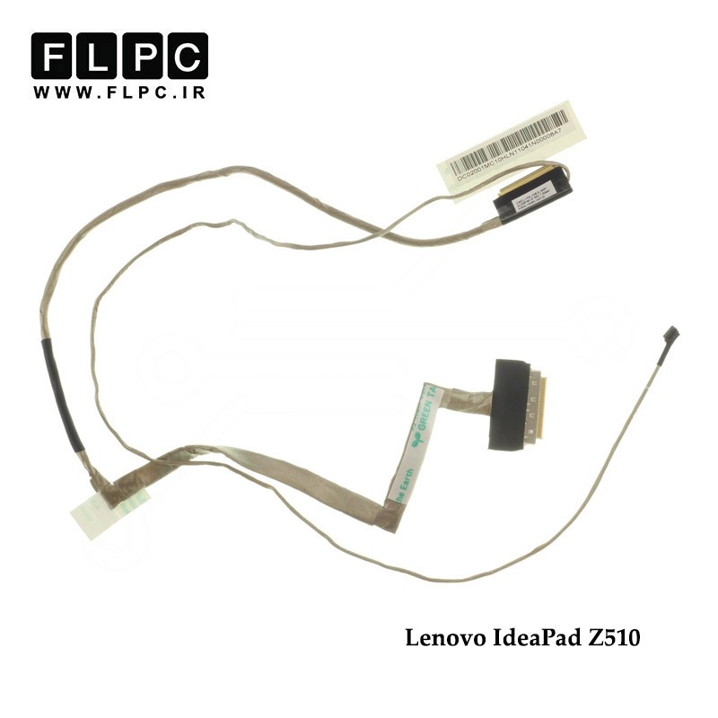 فلت تصویر لپ تاپ لنوو Lenovo IdeaPad Z510 Laptop Screen Cable _DC02001M000
