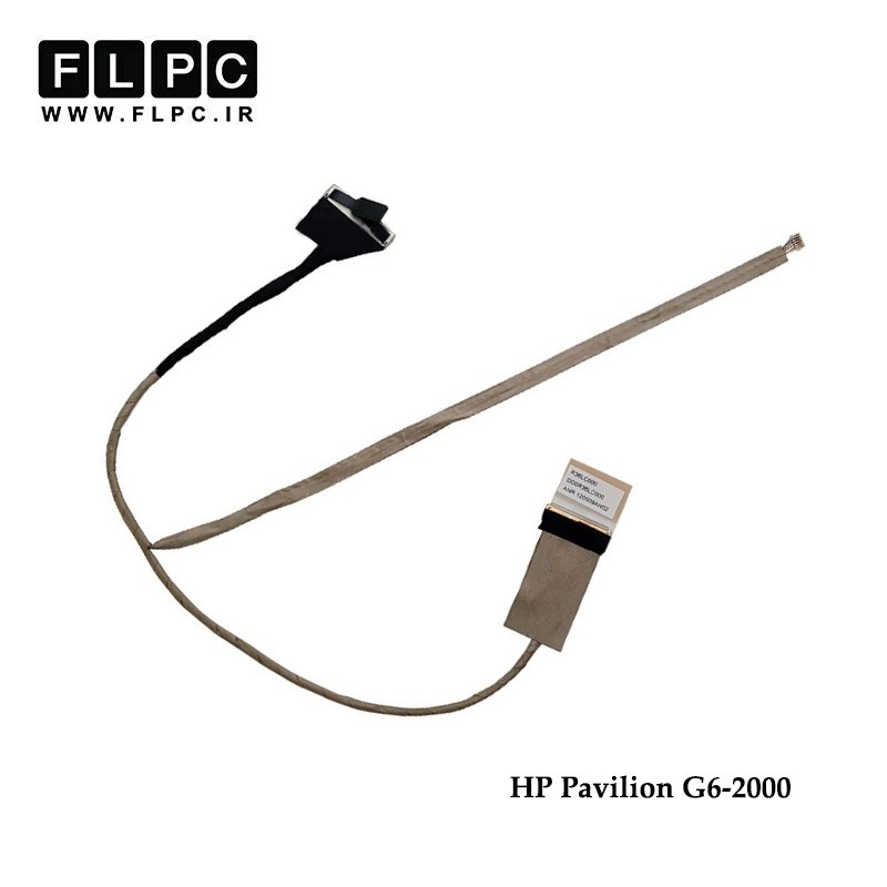 فلت تصویر لپ تاپ اچ پی HP Pavilion G6-2000 Laptop Screen Cable _DD0R36LC000 فشاری