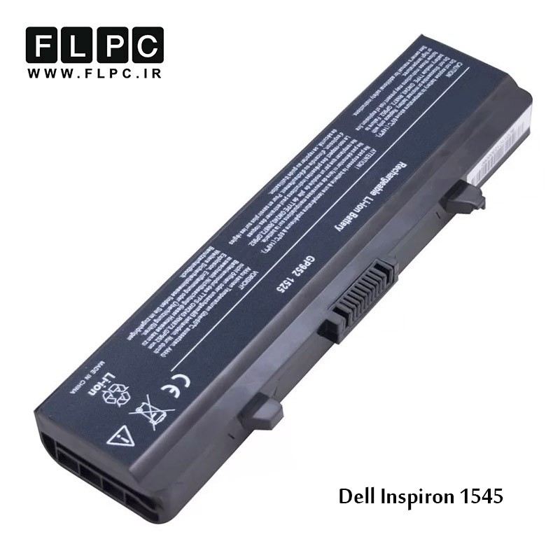 باطری لپ تاپ دل Dell Inspiron 1545 Laptop Battery _4000mah