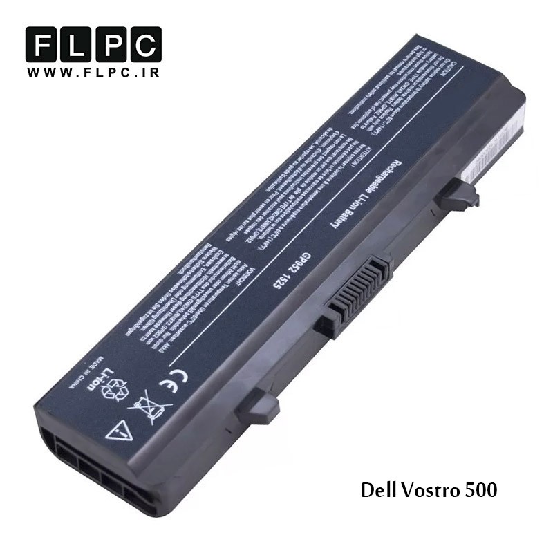 باطری لپ تاپ دل Dell Vostro 500 Laptop Battery _4000mah