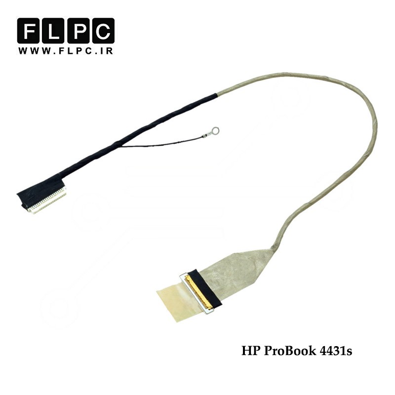 فلت تصویر لپ تاپ اچ پی HP ProBook 4431s Laptop Screen Cable _6017B0269101
