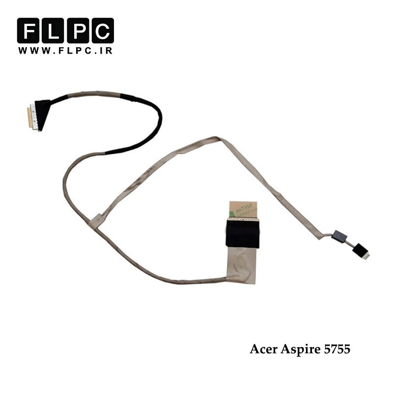 فلت تصویر لپ تاپ ایسر Acer Aspire 5755 Laptop Screen Cable _DC02001DB10