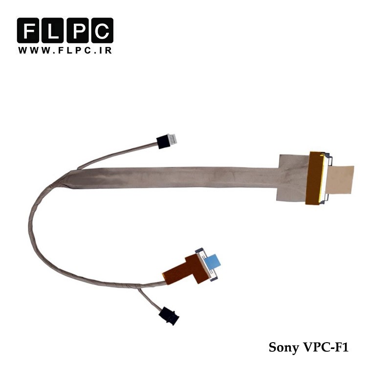 فلت تصویر لپ تاپ سونی Sony VPC-F1 Laptop Screen Cable _015-0001-1496-A فشاری