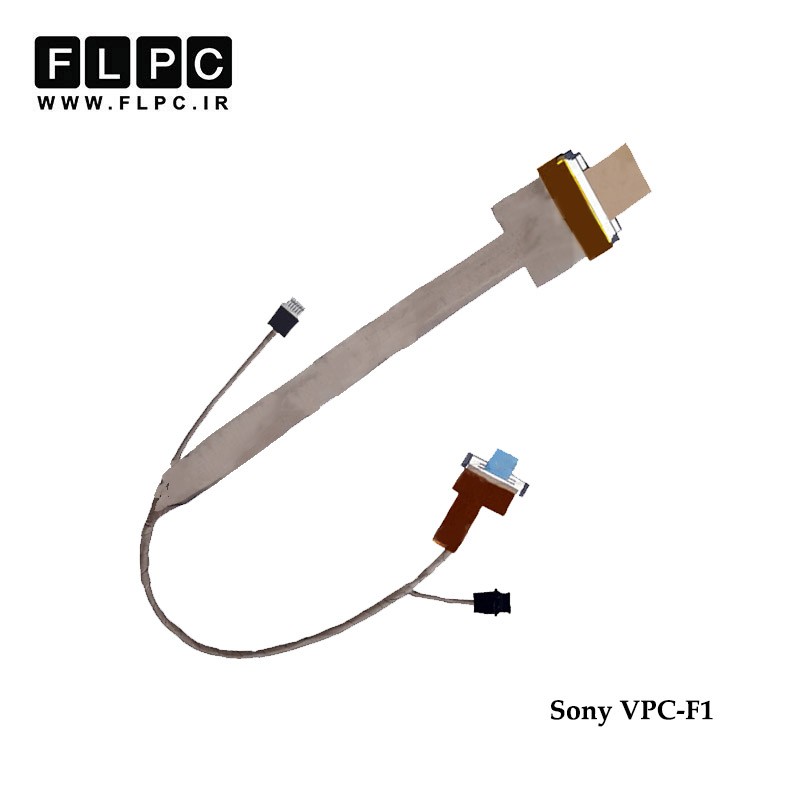 فلت تصویر لپ تاپ سونی Sony VPC-F1 Laptop Screen Cable _015-0001-1497-A