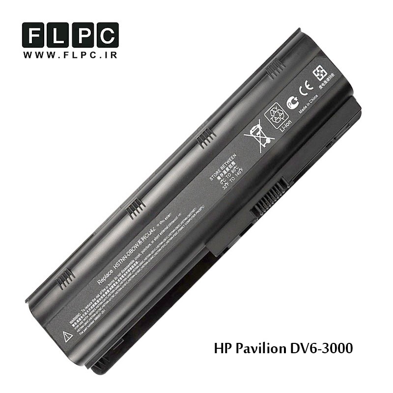 باطری لپ تاپ اچ پی HP Pavilion DV6-3000 Laptop Battery _4000mah