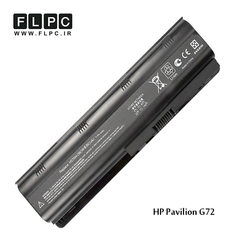 باطری لپ تاپ اچ پی HP Pavilion G72 Laptop Battery _4000mah