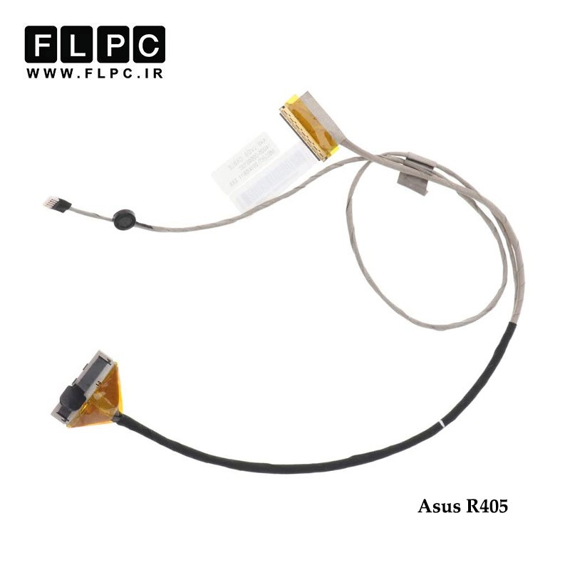 فلت تصویر لپ تاپ ایسوس Asus R405 Laptop Screen Cable _14005-0059000 فشاری