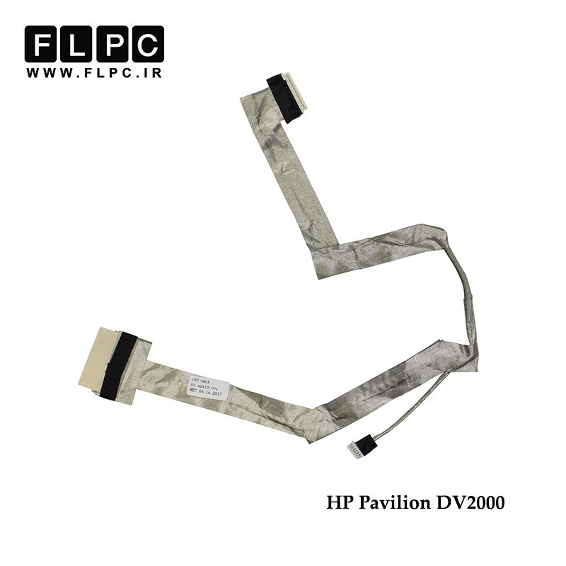 فلت تصویر لپ تاپ اچ پی HP Pavilion DV2000 Laptop Screen Cable _50-4S413-001