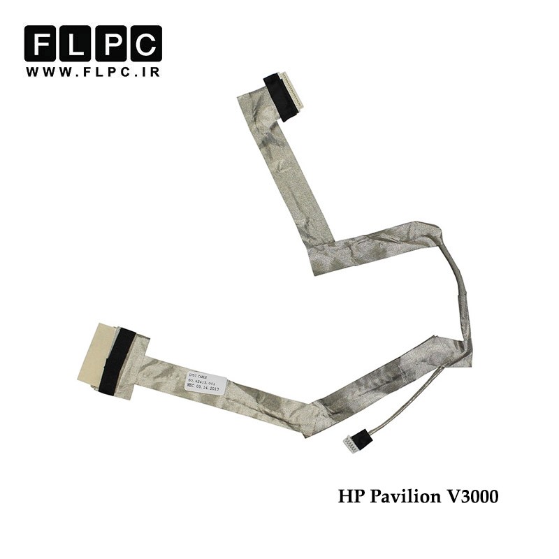 فلت تصویر لپ تاپ اچ پی HP Pavilion V3000 Laptop Screen Cable _50-4S413-001
