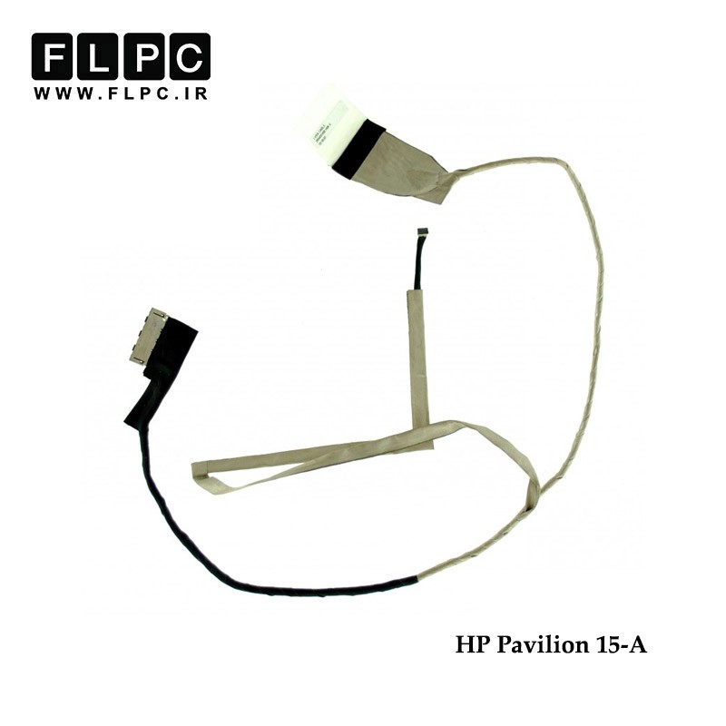 فلت تصویر لپ تاپ اچ پی HP Pavilion 15-A Laptop Screen Cable _35040EH00-H0B-G فشاری