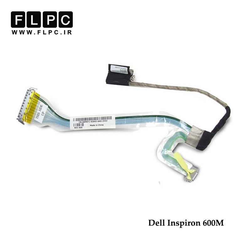فلت تصویر لپ تاپ دل Dell Inspiron 600M Laptop Screen Cable _DD0JM1LC000