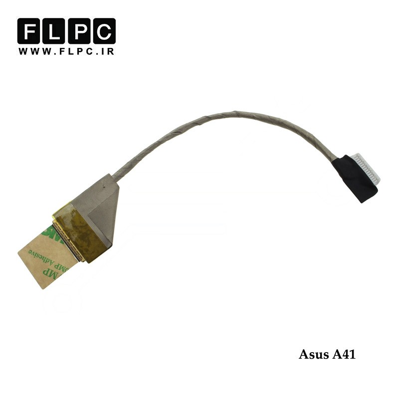 فلت تصویر لپ تاپ ایسوس Asus A41 Laptop Screen Cable _1422-00FW000_1422-00G90AS