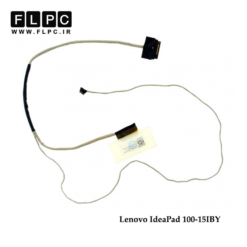 فلت تصویر لپ تاپ لنوو Lenovo IdeaPad 100-15IBY Laptop Screen Cable _DC020026T00