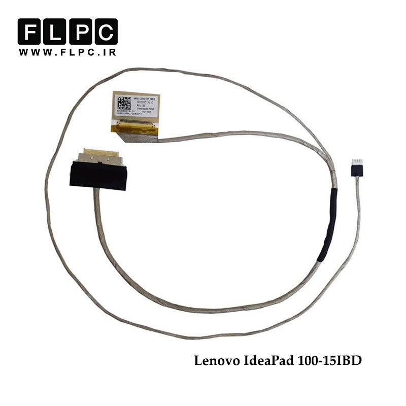 فلت تصویر لپ تاپ لنوو Lenovo IdeaPad 100-15IBD Laptop Screen Cable _DC02001XL10-30Pin